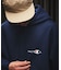 Champion × NAUTICA embroidered sweat hoodie