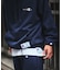 Champion × NAUTICA embroidered sweat hoodie