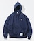 Champion × NAUTICA embroidered sweat hoodie