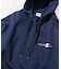 Champion × NAUTICA embroidered sweat hoodie