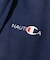 Champion × NAUTICA embroidered sweat hoodie