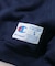 Champion × NAUTICA embroidered sweat hoodie