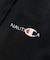 Champion × NAUTICA embroidered sweat hoodie
