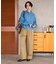 バックシンチ チノパンツ