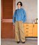 バックシンチ チノパンツ