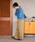 バックシンチ チノパンツ