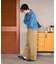 バックシンチ チノパンツ
