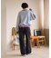 バックシンチ チノパンツ