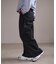 バックシンチ チノパンツ