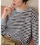 別注 ボーダービッグロンT