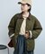 PRIMALOFT  ダイヤキルト 襟付きリバーシブルコート
