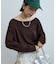シアーワッフルルーズTシャツ