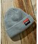 BOX LOGO BULKY BEANIE ボックスロゴビーニー