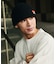 BOX LOGO BULKY BEANIE ボックスロゴビーニー