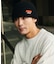BOX LOGO BULKY BEANIE ボックスロゴビーニー