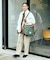 別注PADDED PARACORD HANDLE TOTE