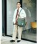 別注PADDED PARACORD HANDLE TOTE