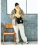 別注SQUARE PADDED TOTE BAG MINI