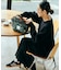 別注SQUARE PADDED TOTE BAG MINI