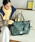 別注SQUARE PADDED TOTE BAG