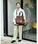 別注SQUARE PADDED TOTE BAG