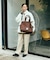 別注SQUARE PADDED TOTE BAG