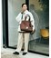 別注SQUARE PADDED TOTE BAG