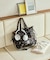 別注SQUARE PADDED TOTE BAG