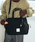別注SQUARE PADDED TOTE BAG