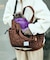 別注SQUARE PADDED TOTE BAG