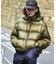 リップストップシアーナイロン 2WAY パディングブルゾン