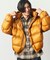 リップストップシアーナイロン 2WAY パディングブルゾン