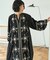 インド ワントーン刺繍 ワンピース