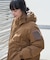 別注 HOODIE DOWN JACKET WOMEN’S