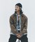 RED KAP × FREAK'S STORE 別注 ストライプ ワーク シャツカバーオール