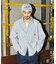 RED KAP × FREAK'S STORE 別注 ストライプ ワーク シャツカバーオール