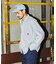 RED KAP × FREAK'S STORE 別注 ストライプ ワーク シャツカバーオール