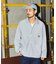 RED KAP × FREAK'S STORE 別注 ストライプ ワーク シャツカバーオール