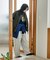 ボンディングカーブワイドパンツ