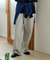 ボンディングカーブワイドパンツ