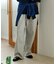 ボンディングカーブワイドパンツ