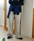 ボンディングカーブワイドパンツ