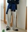 ボンディングカーブワイドパンツ
