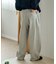 ボンディングカーブワイドパンツ
