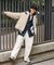 ボンディングカーブワイドパンツ