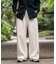 ボンディングカーブワイドパンツ