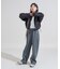 ボンディングカーブワイドパンツ