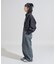 ボンディングカーブワイドパンツ