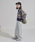 ボンディングカーブワイドパンツ