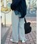 ボンディングカーブワイドパンツ